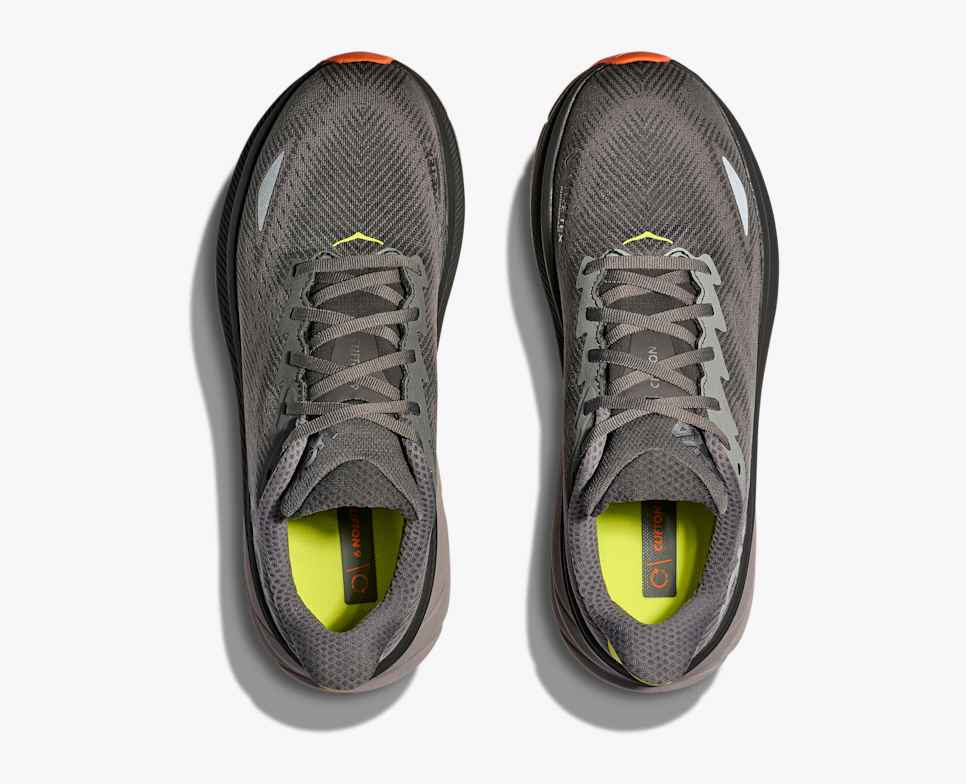 Mens Clifton 9 Gore-Tex (Asphalt Grey/Gravel)