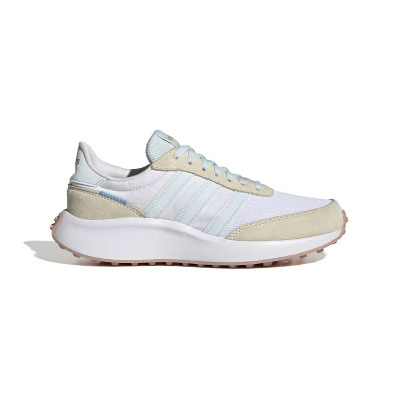 Womens Run 70s (White/Blue)