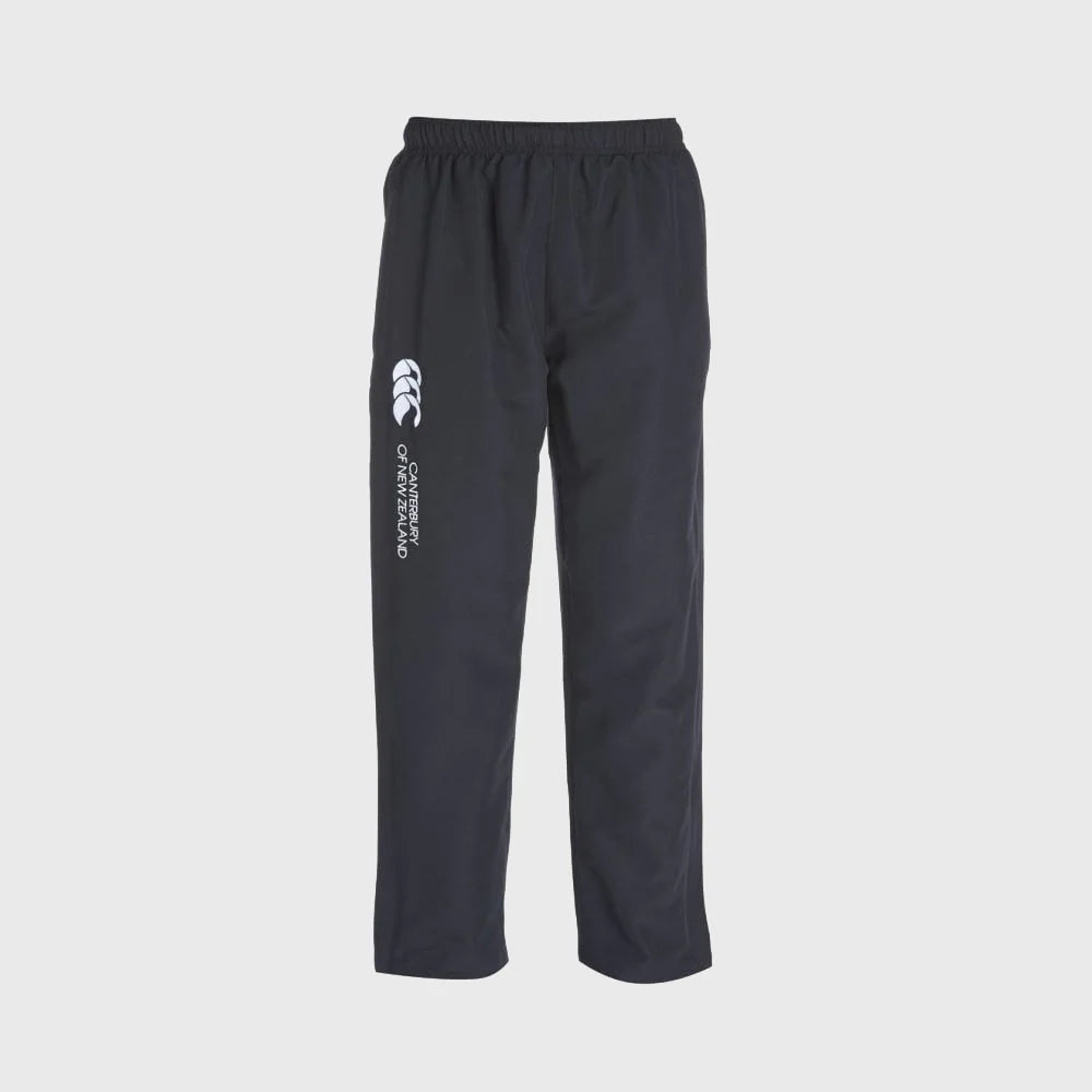 Kids Open Hem Stadium Pant (Black)