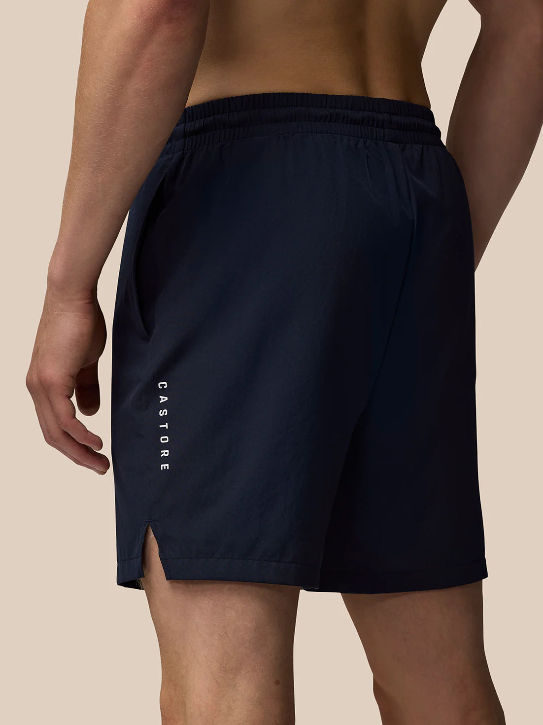 Mens AerTek Woven 6" Shorts (Navy)