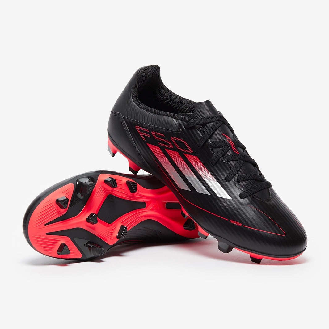 F50 Club FG/MG (Core Black/Iron Metallic/Lucid Red)
