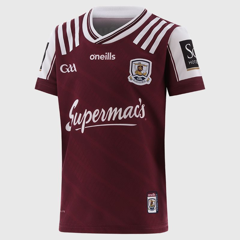Galway GAA Kids' Home Jersey 2025 – Gannon's Sport Outdoor
