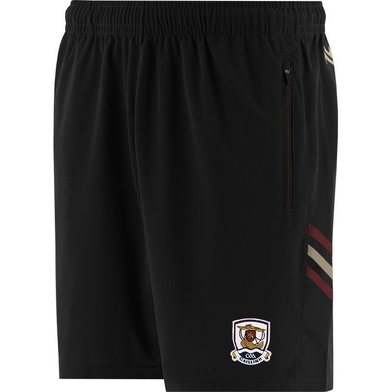 Galway GAA Kids Weston 049 Training Short (Black)