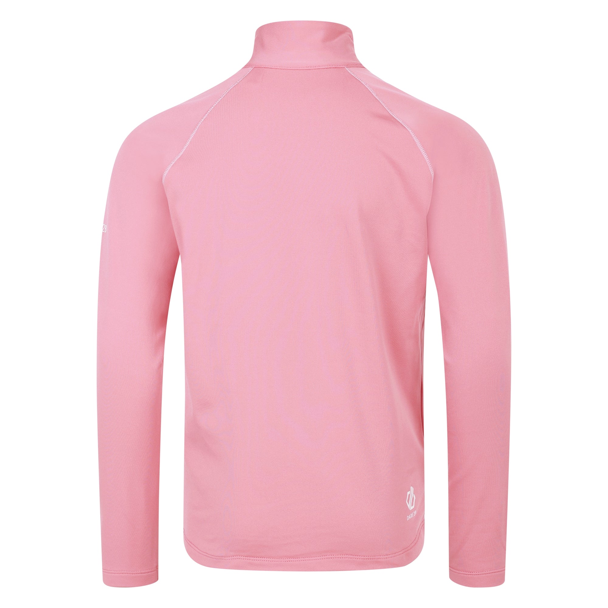 Girls Consist II Recycled Core Stretch Half Zip (Dusty Rose)