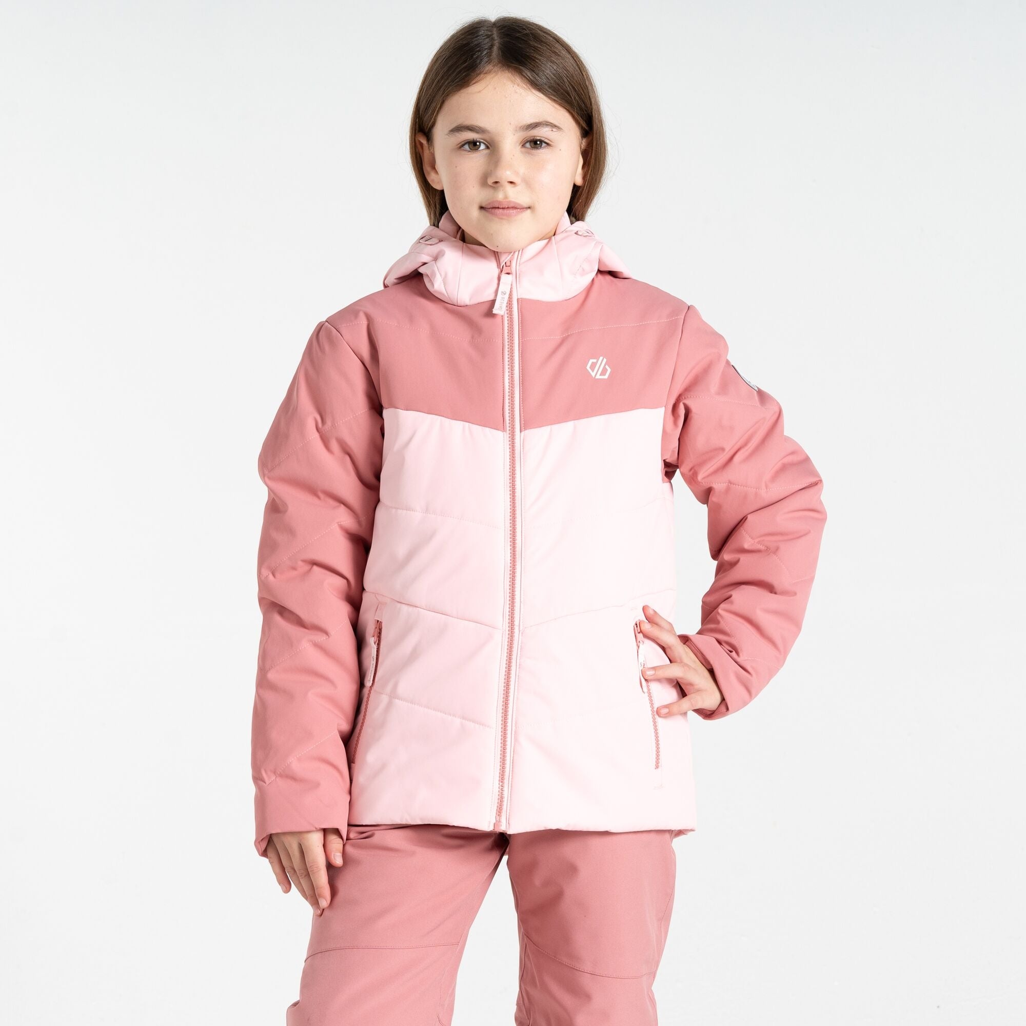 Girls Jolly Padded Jacket (Rose Pink)
