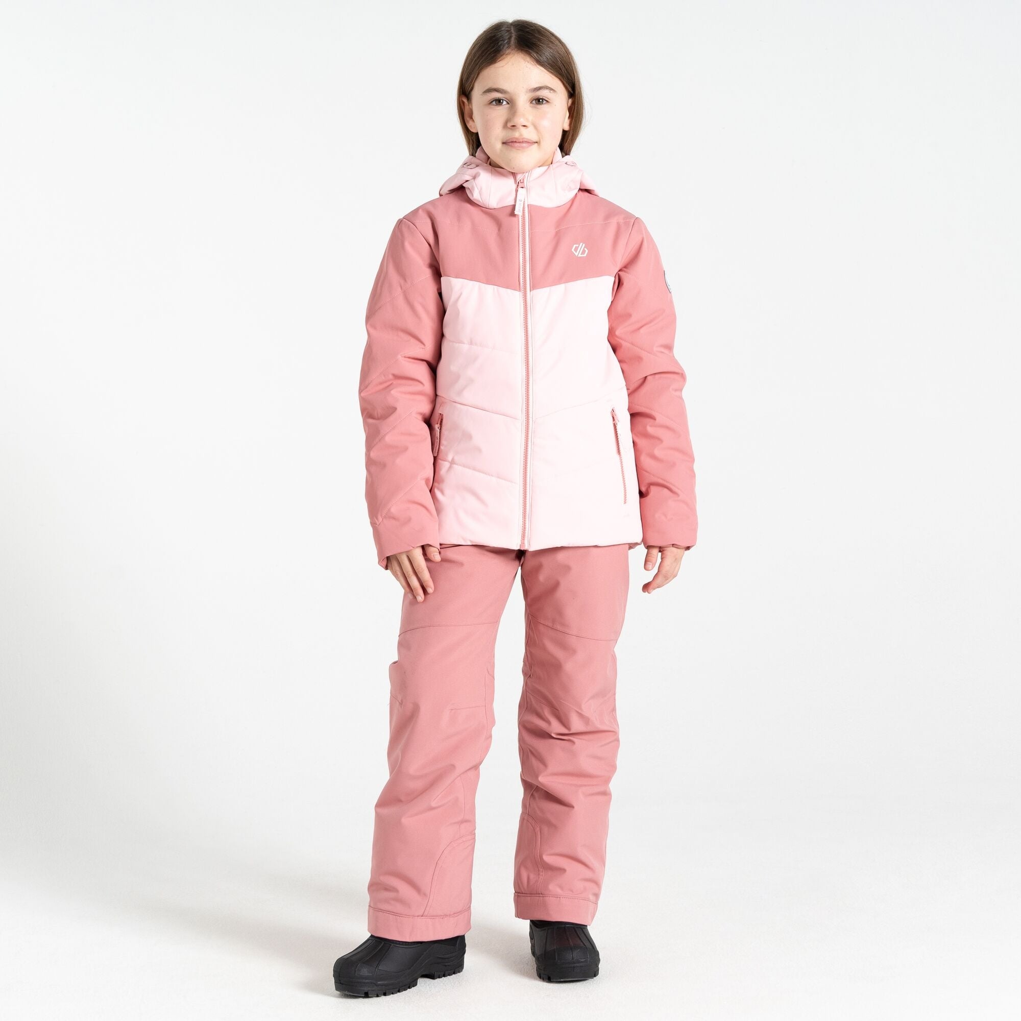 Girls Jolly Padded Jacket (Rose Pink)