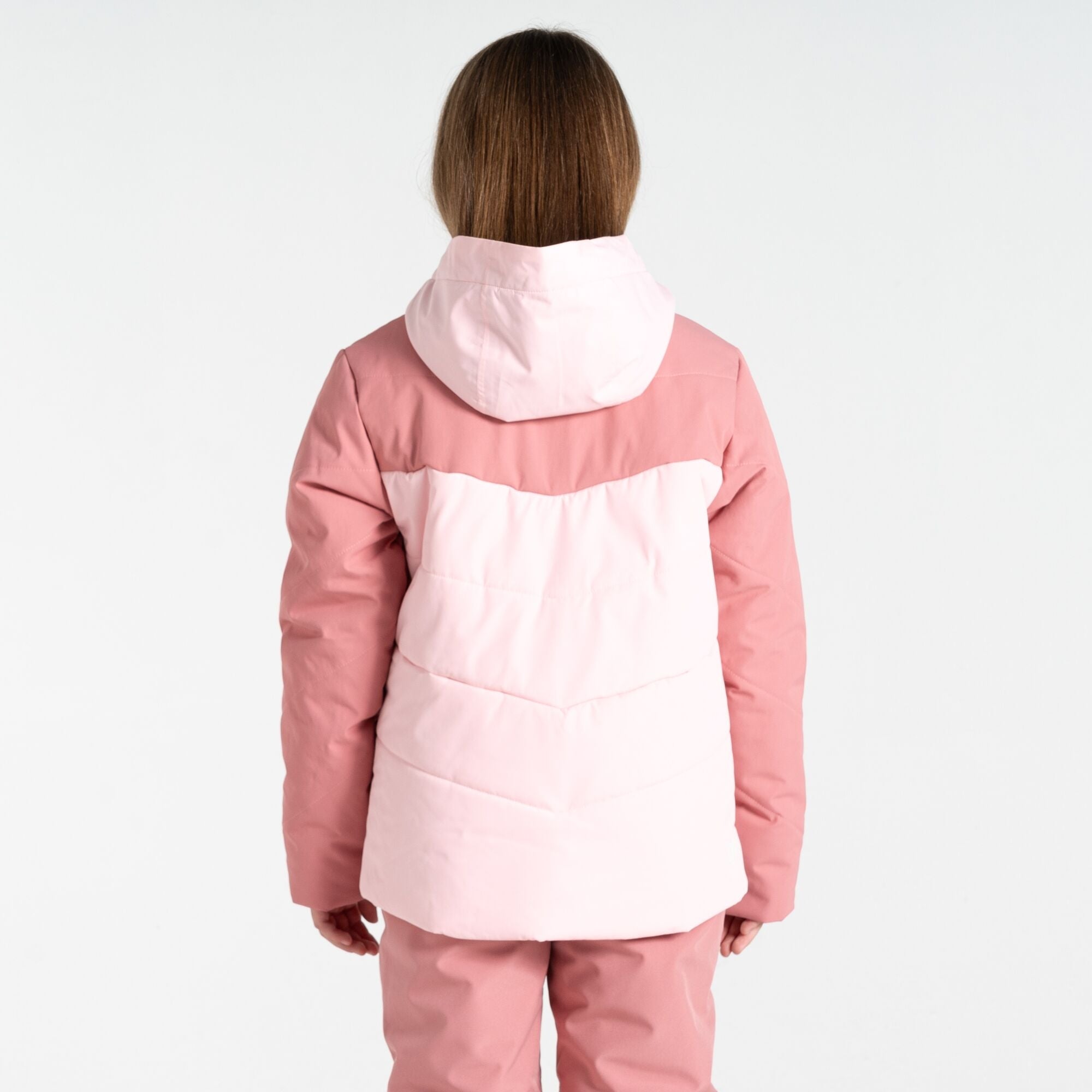 Girls Jolly Padded Jacket (Rose Pink)