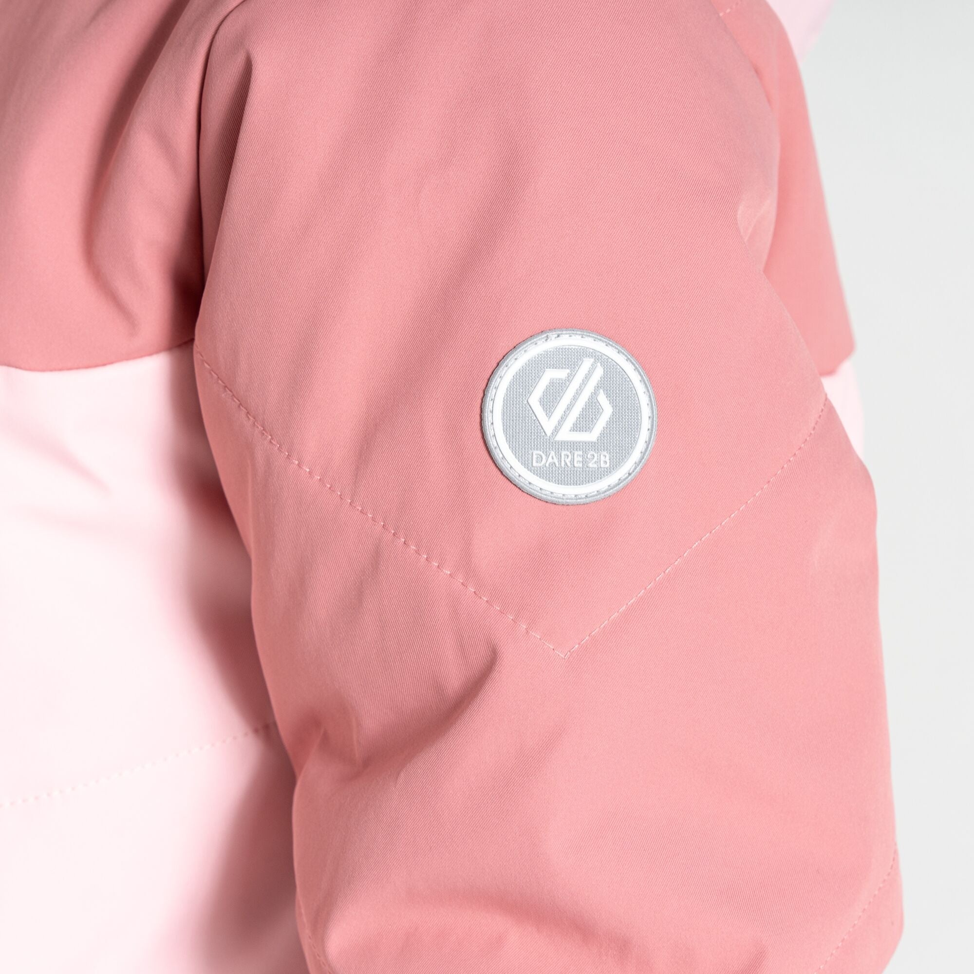 Girls Jolly Padded Jacket (Rose Pink)