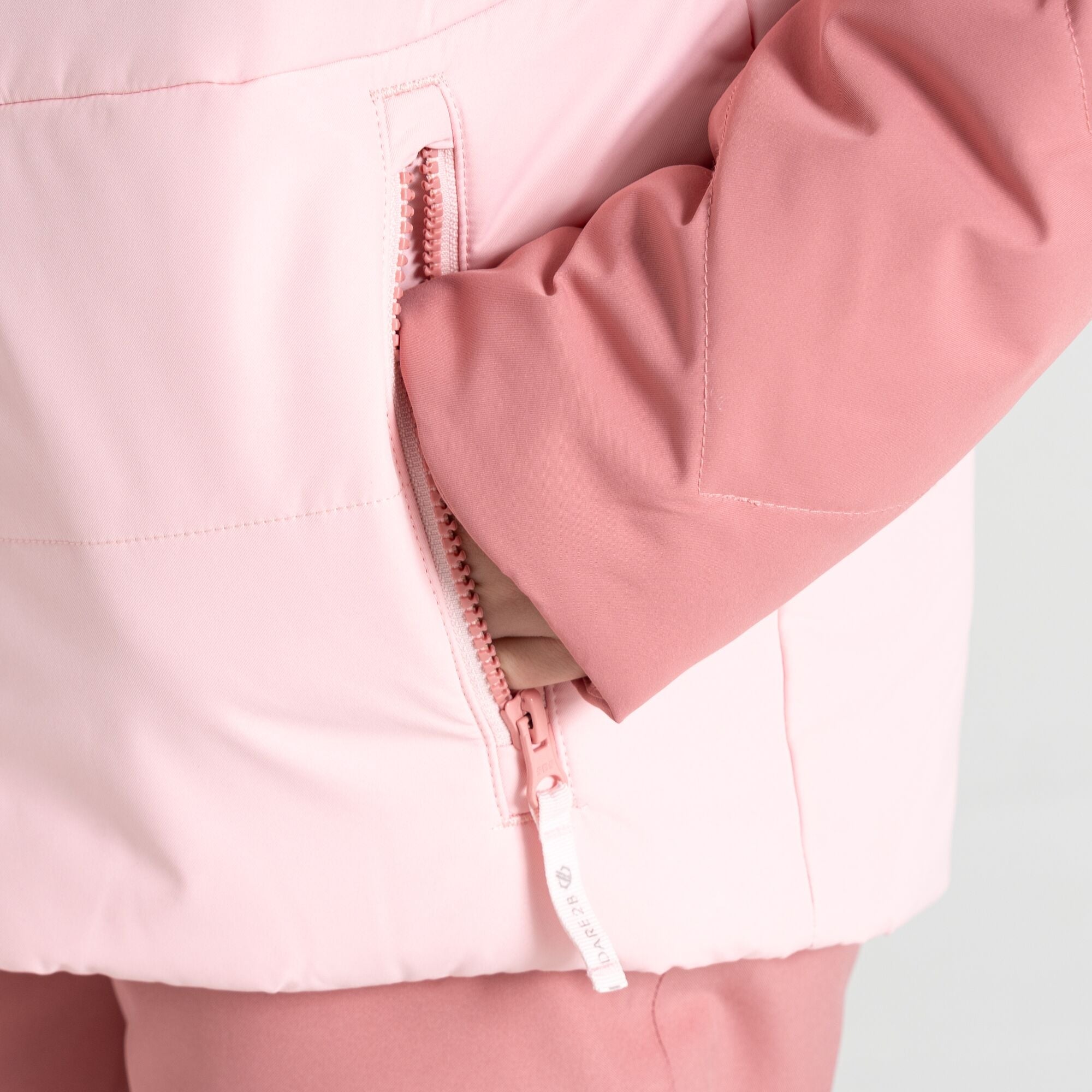 Girls Jolly Padded Jacket (Rose Pink)
