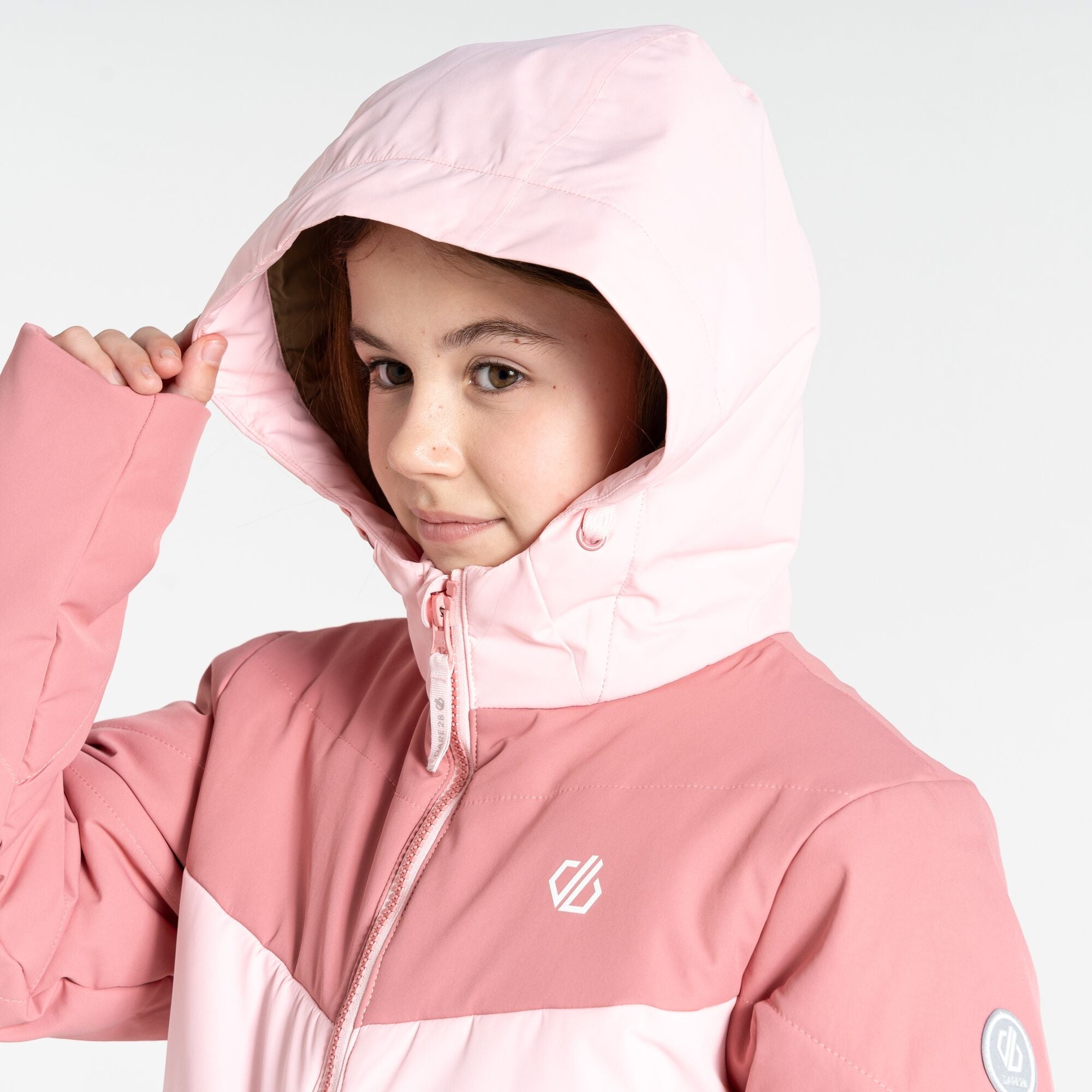Girls Jolly Padded Jacket (Rose Pink)