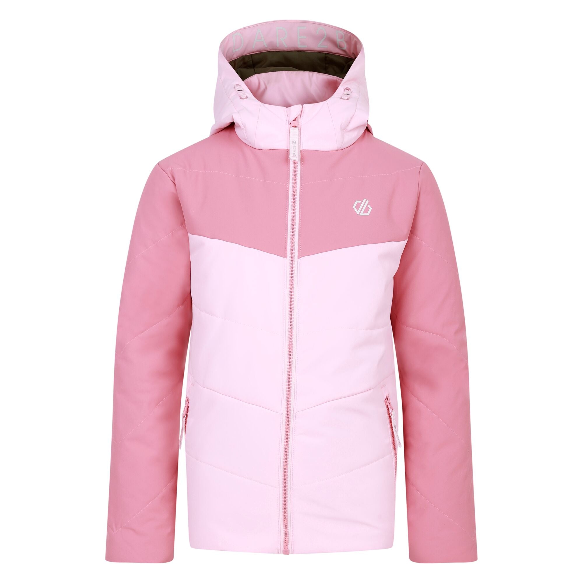 Girls Jolly Padded Jacket (Rose Pink)