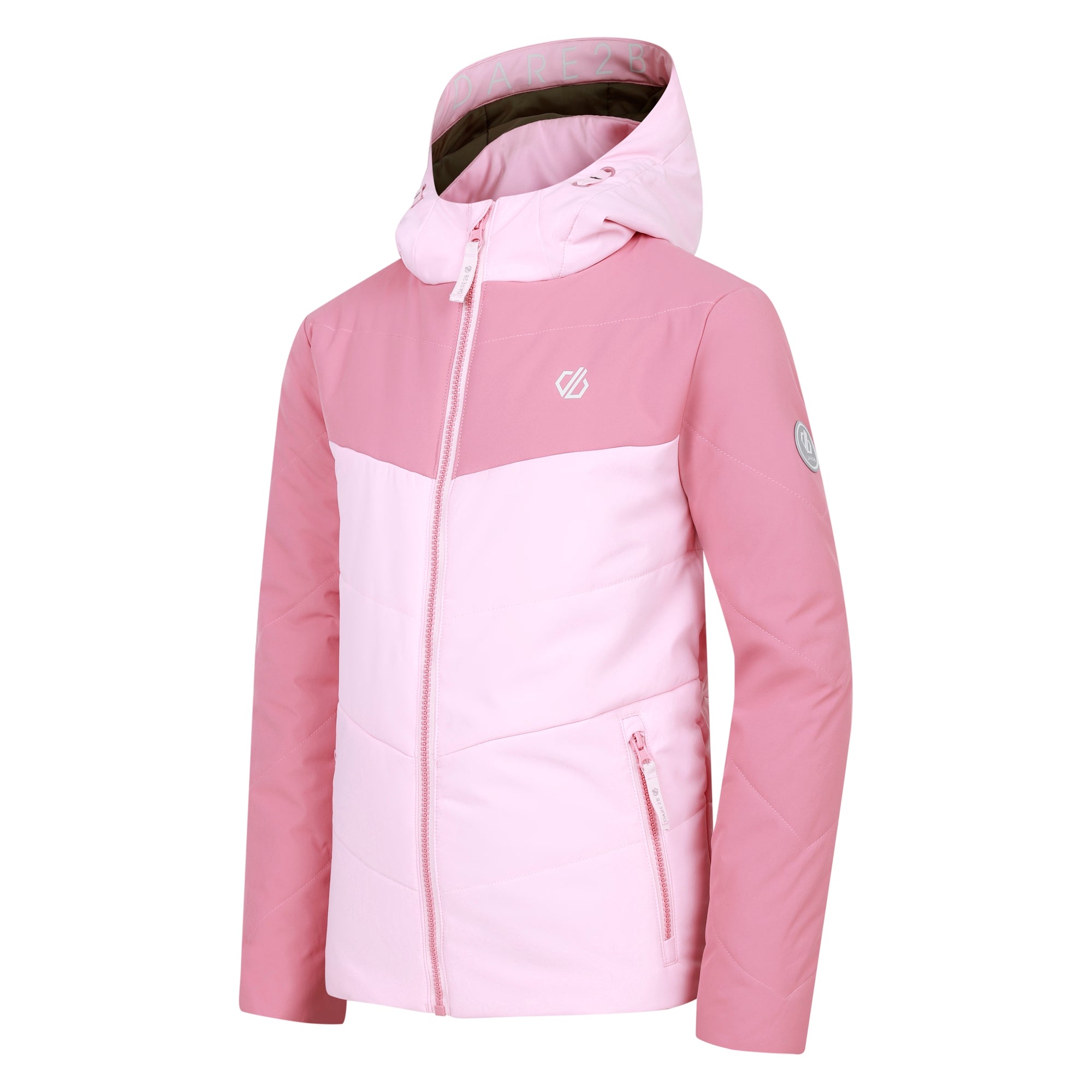 Girls Jolly Padded Jacket (Rose Pink)