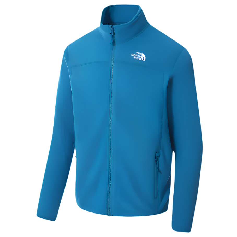 The North Face 100 Glacier Full Zip Fleece Classic Comfort and Sustainable Design Intersport Gannon s