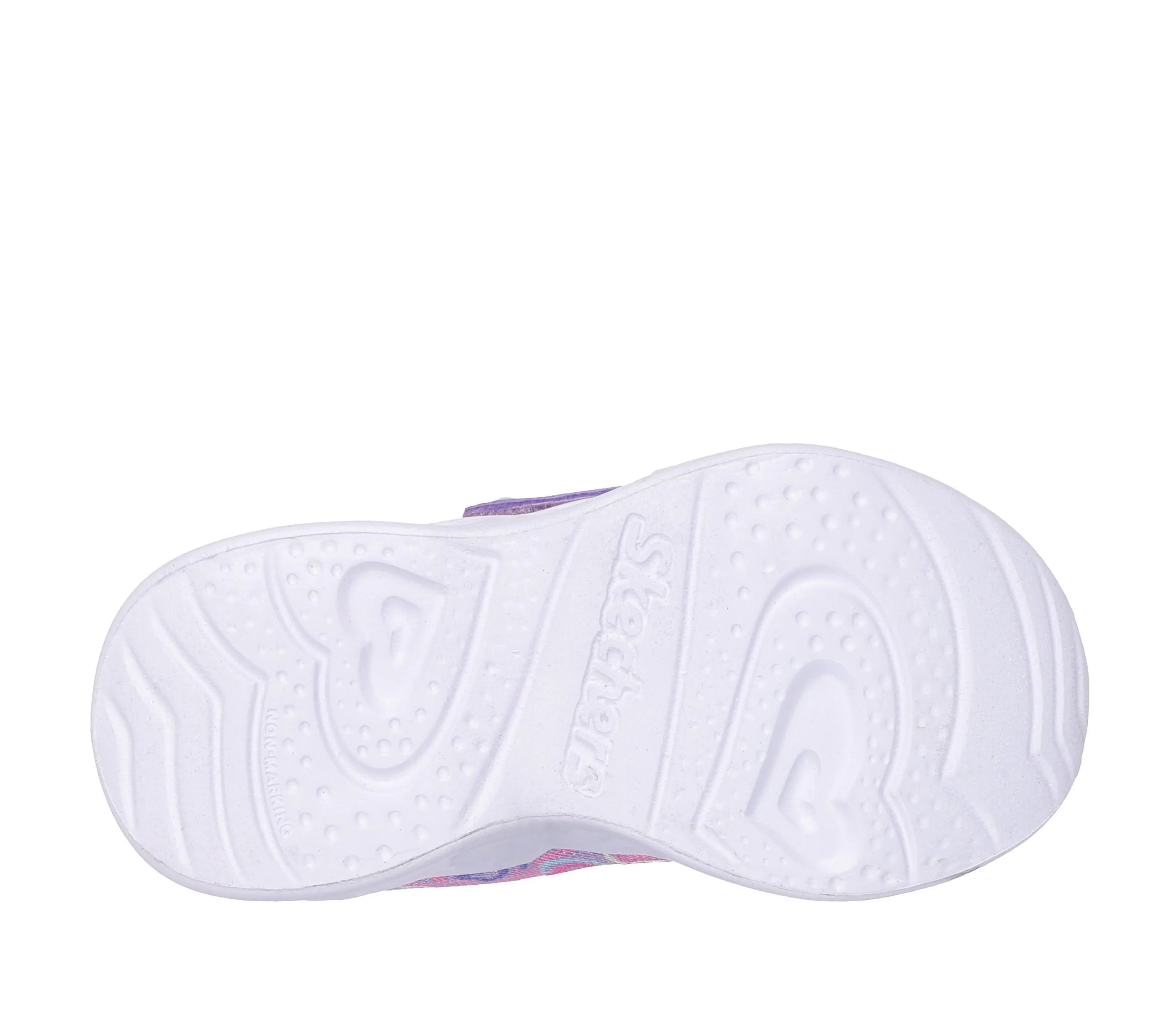 Heart Lights Boogie Land Trainers (Lavender/Multi)