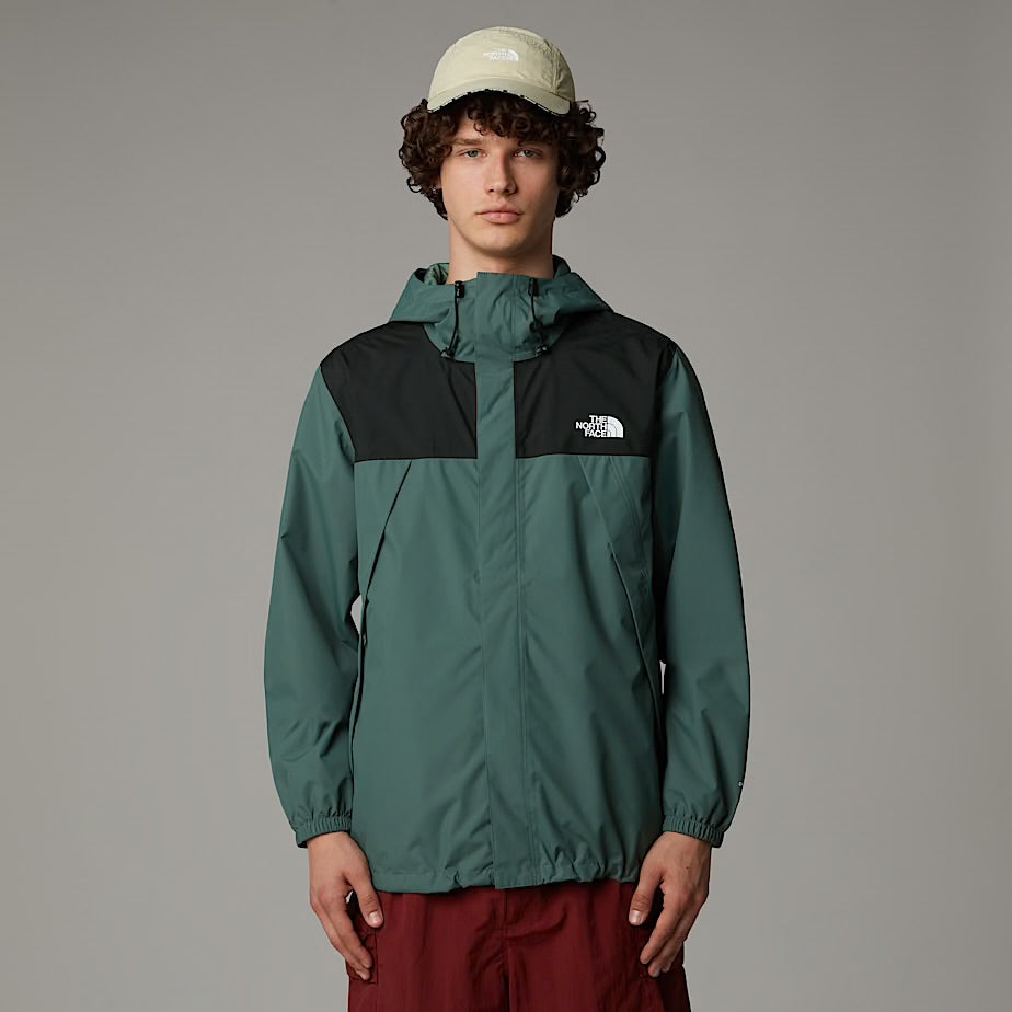 Mens Antora Jacket (Duck Green/TNF Black)