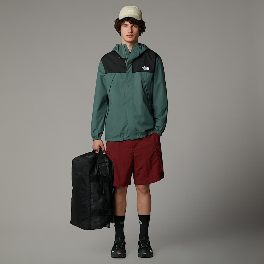 Mens Antora Jacket (Duck Green/TNF Black)