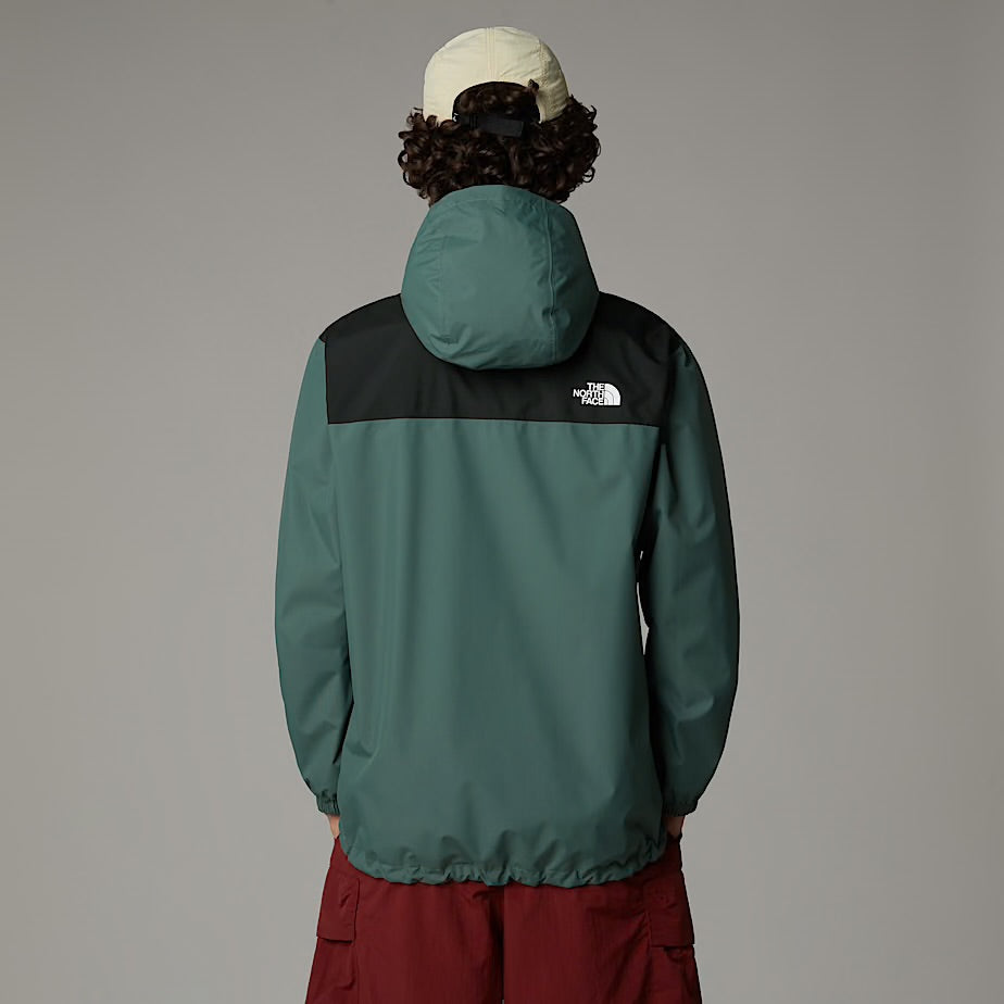 Mens Antora Jacket (Duck Green/TNF Black)