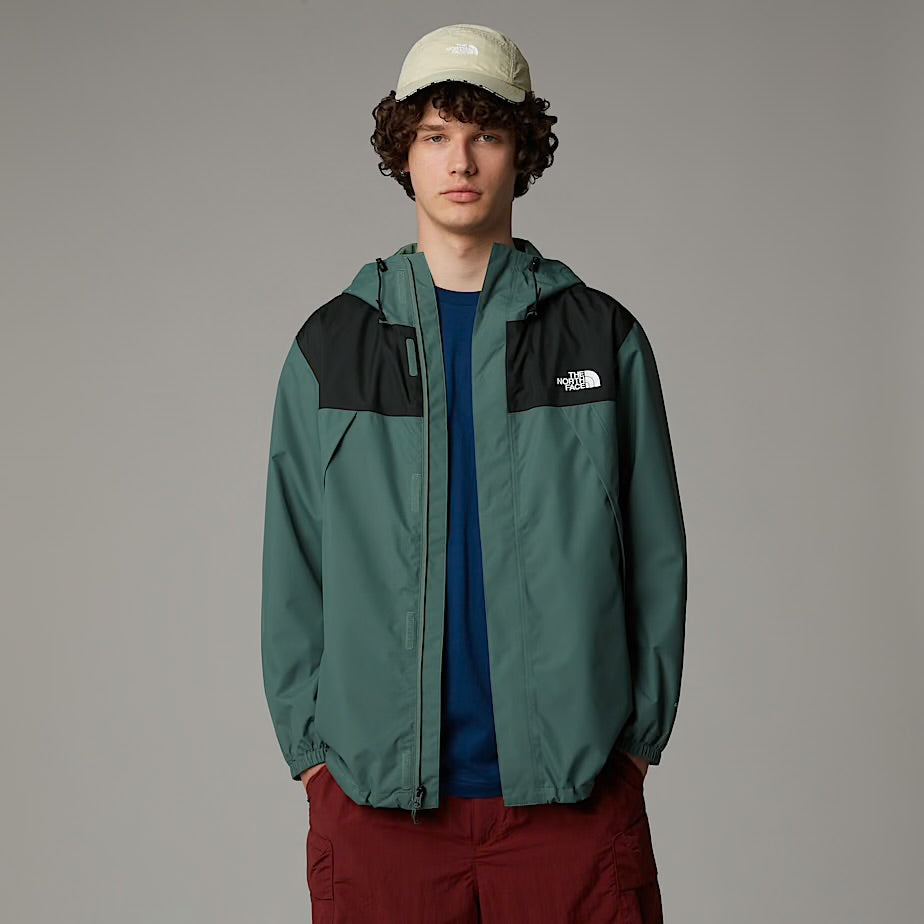 Mens Antora Jacket (Duck Green/TNF Black)