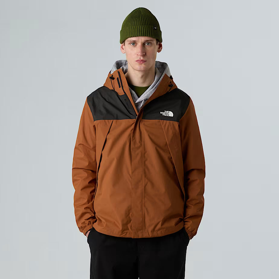 Mens Antora Jacket (Burnt Umber/TNF Black)