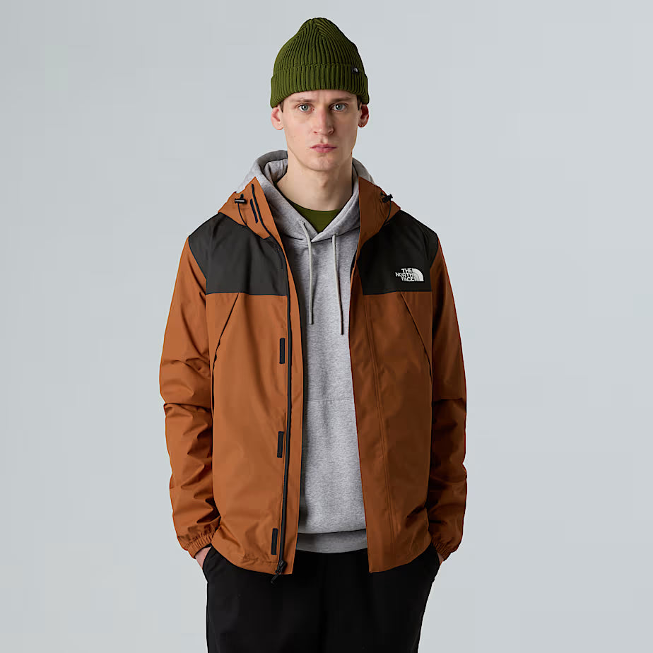 Mens Antora Jacket (Burnt Umber/TNF Black)