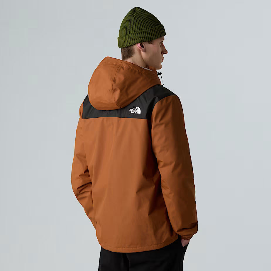 Mens Antora Jacket (Burnt Umber/TNF Black)