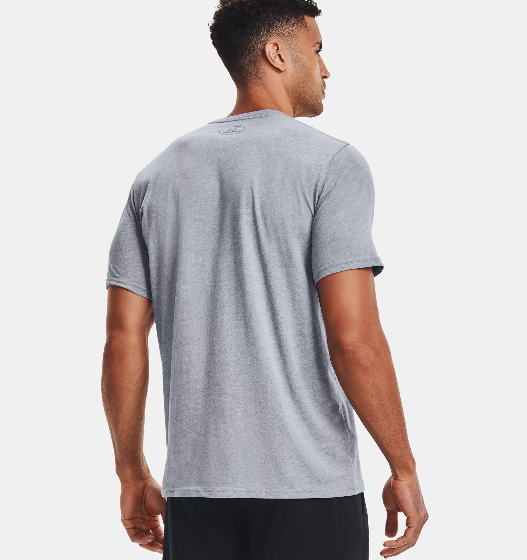 Mens Boxed Sportstyle T-Shirt (Grey)