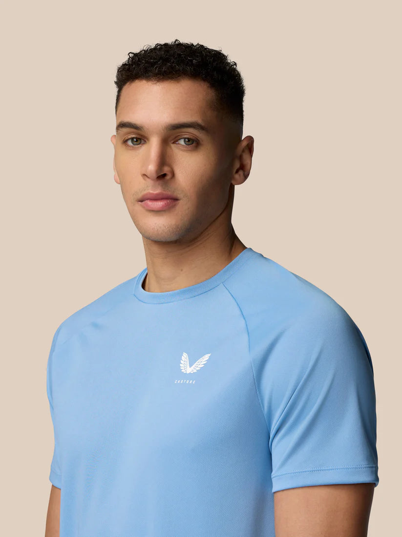 Mens Adapt Training T-Shirt (Sky Blue)