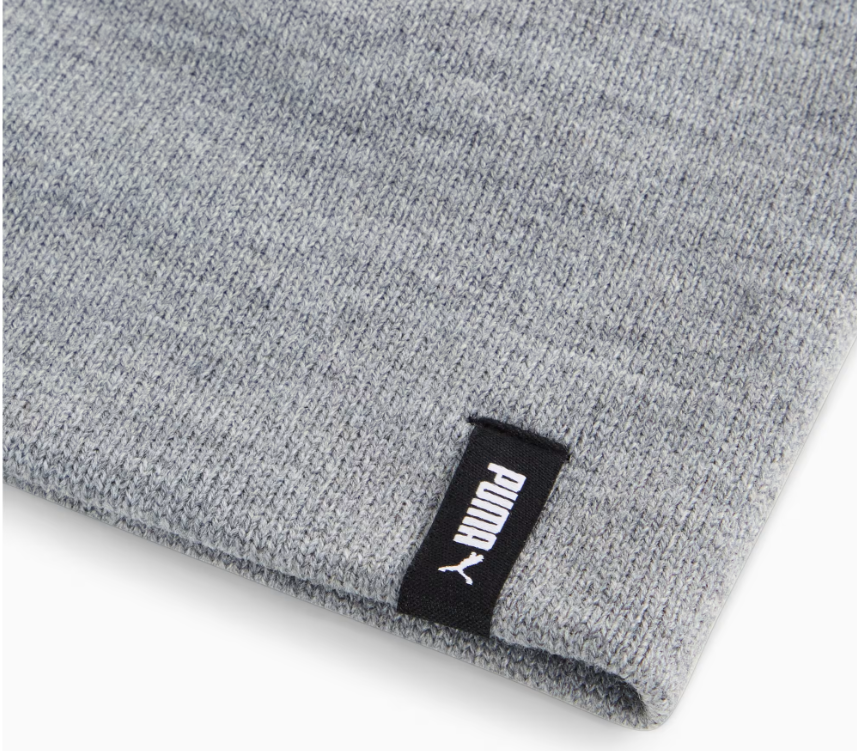 ESS Cuffless Beanie (Grey)