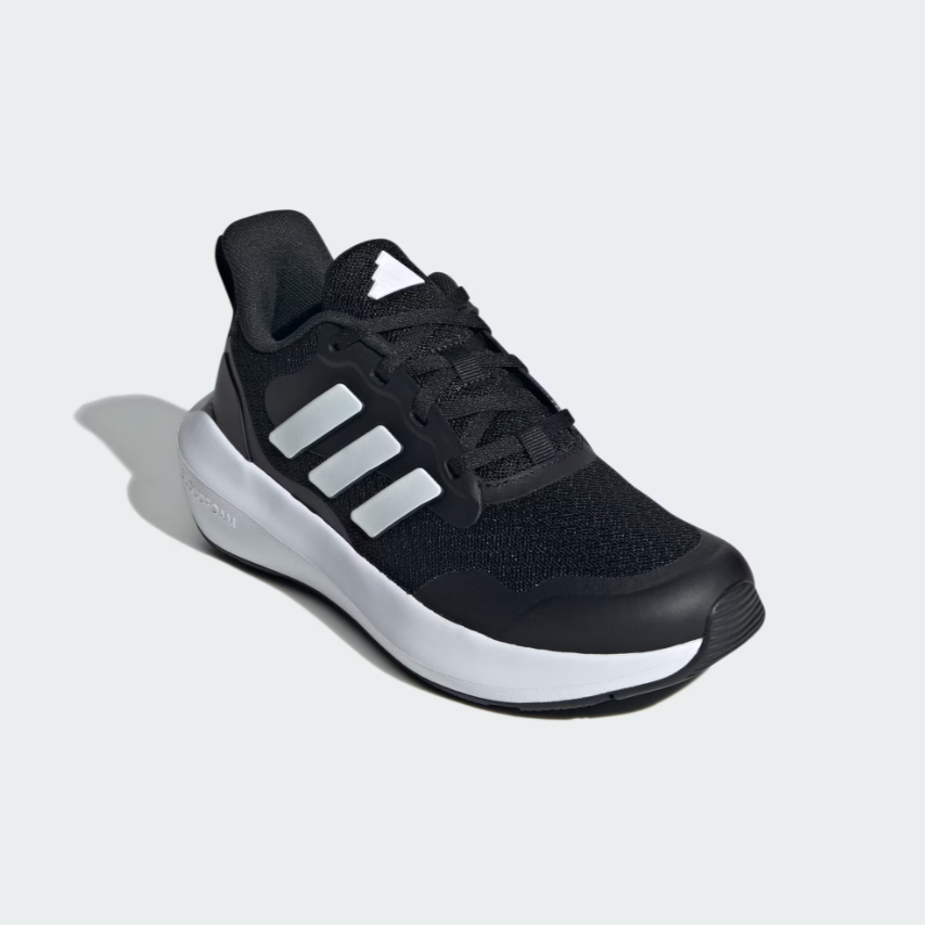 Kids FortaRun 3.0 (Core Black/Cloud White)