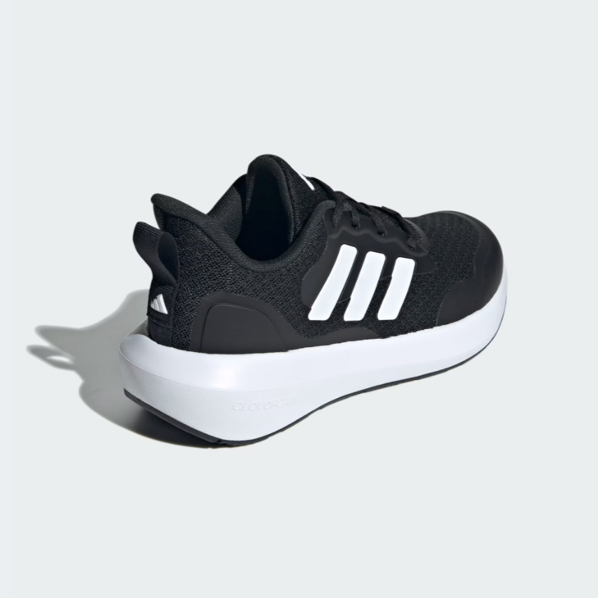 Kids FortaRun 3.0 (Core Black/Cloud White)