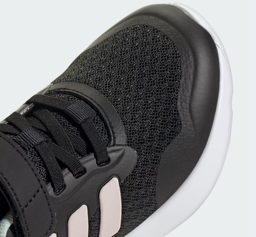 Kids Fortarun 3.0 (Core Black/Clear Mint/Clear Pink)