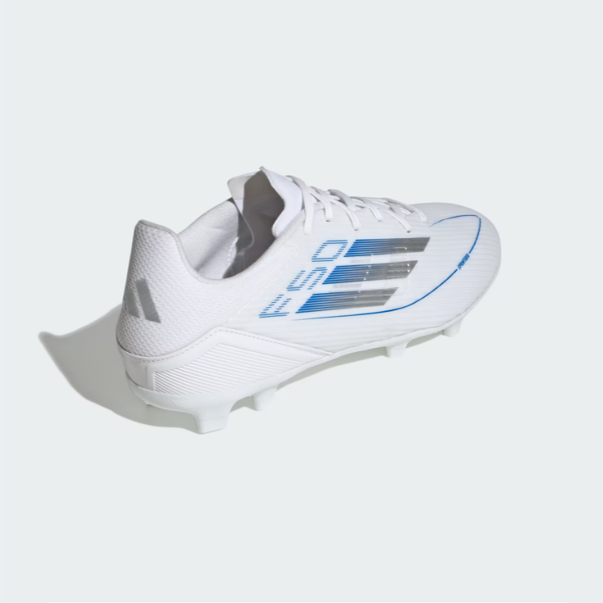 F50 League FG/MG (Cloud White/Silver Metallic/Blue)