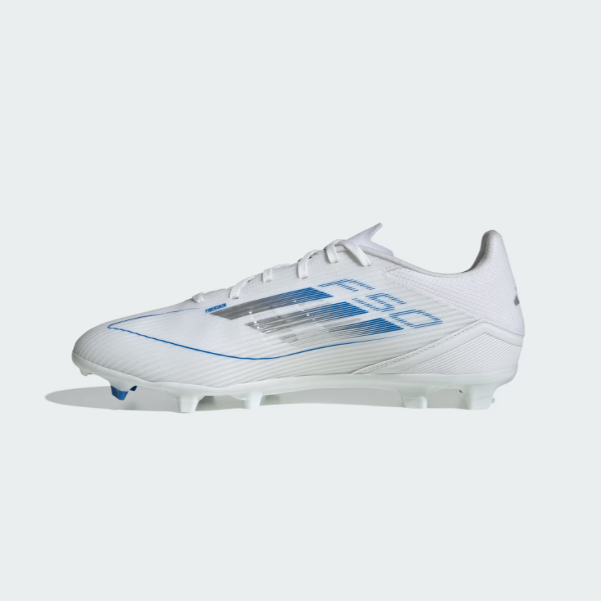 F50 League FG/MG (Cloud White/Silver Metallic/Blue)