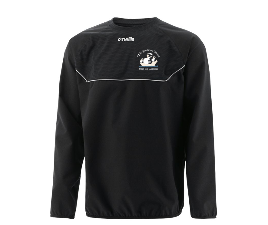 Grainne Mhaols Norwich Windcheater (Black)