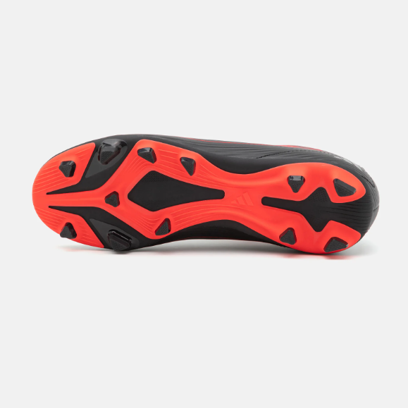F50 Club FG/MG (Core Black/Iron Metallic/Lucid Red)