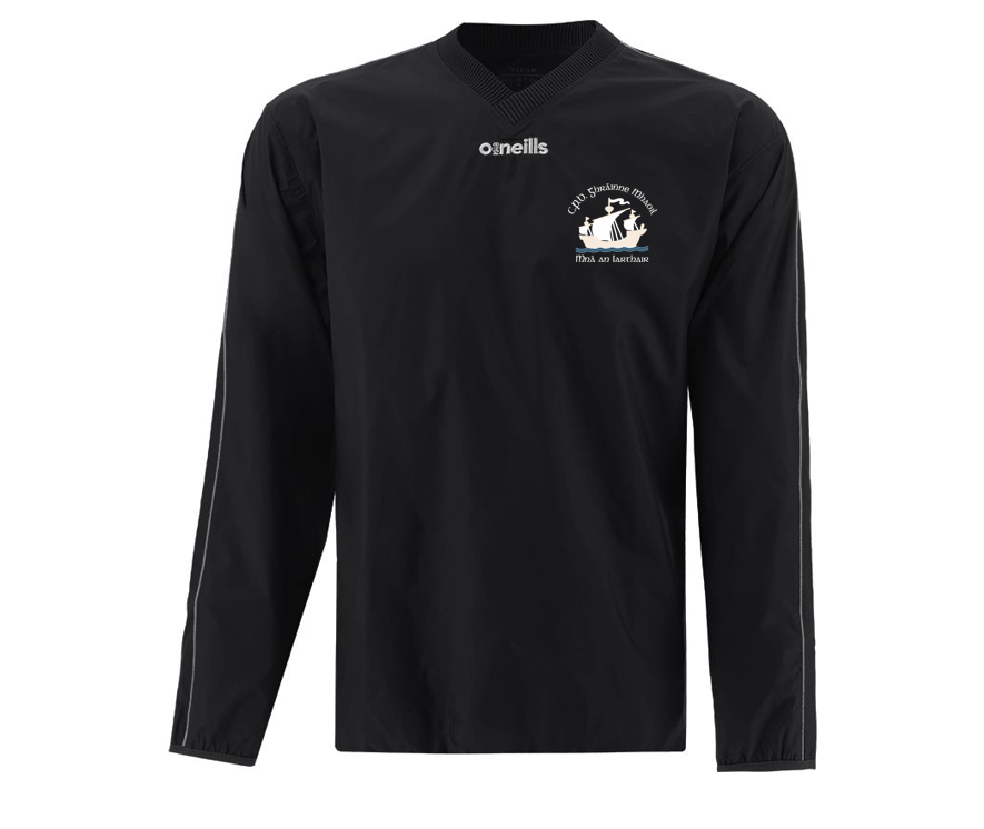 Kids Hurricane Windcheater (Black)