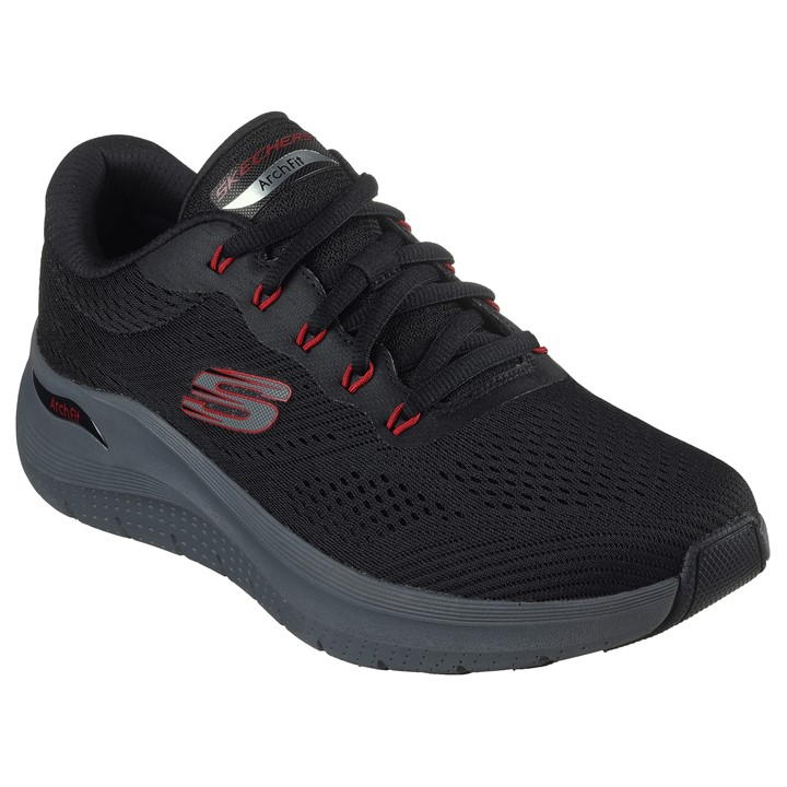 Mens Arch Fit 2.0 (Black/Red)