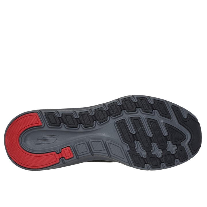 Mens Arch Fit 2.0 (Black/Red)