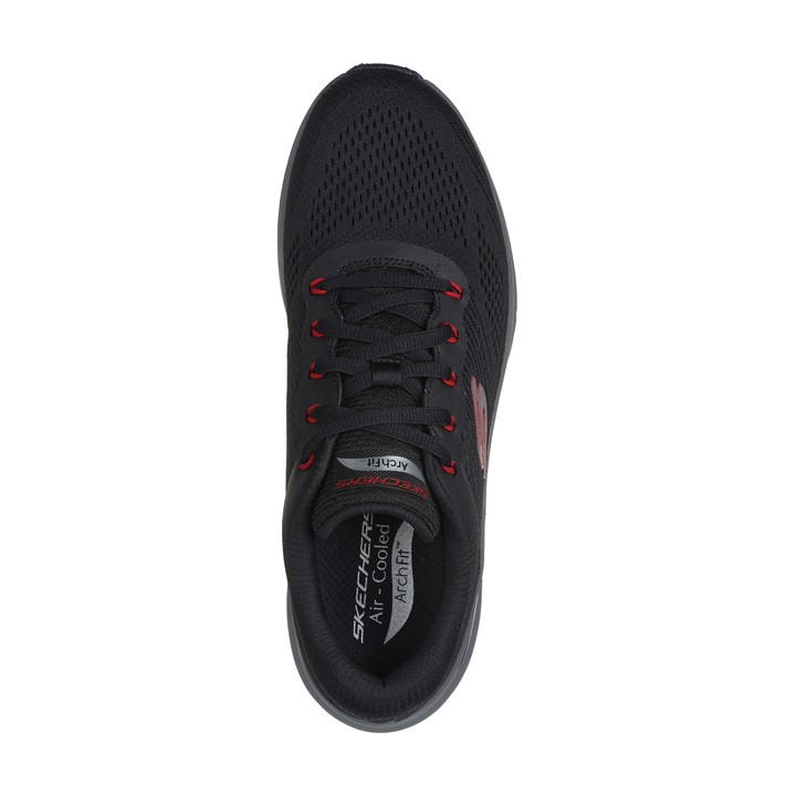 Mens Arch Fit 2.0 (Black/Red)