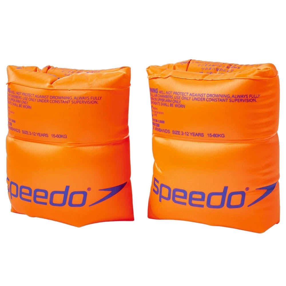 Junior Swim Squad Armbands (Orange)