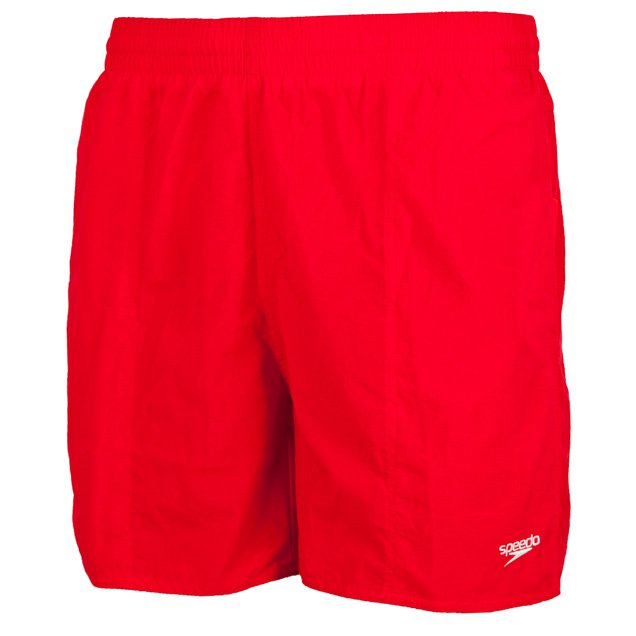 Mens Essentials 16" Watershort (Red)