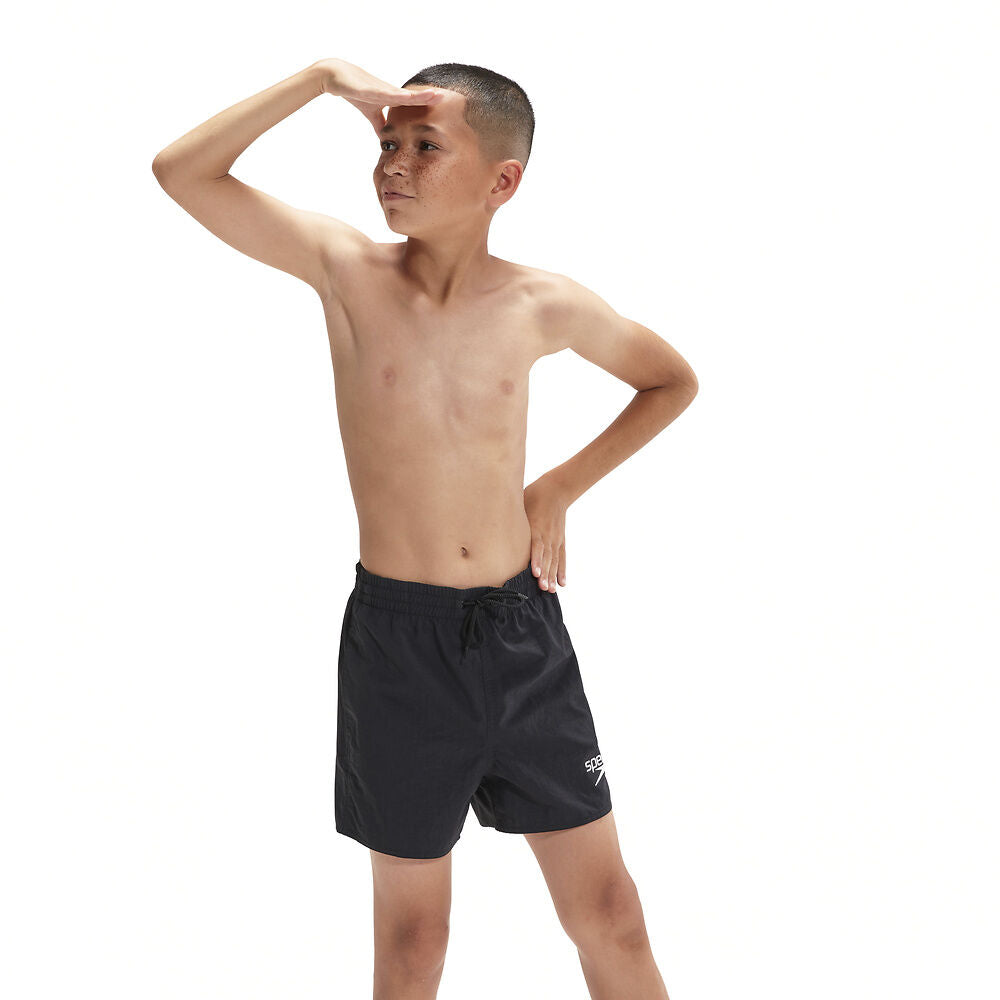 Kids Essentials 13" Watershort (Black)