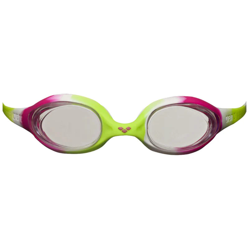 Junior Spider Goggles (Lime/Fuschia/Whte)