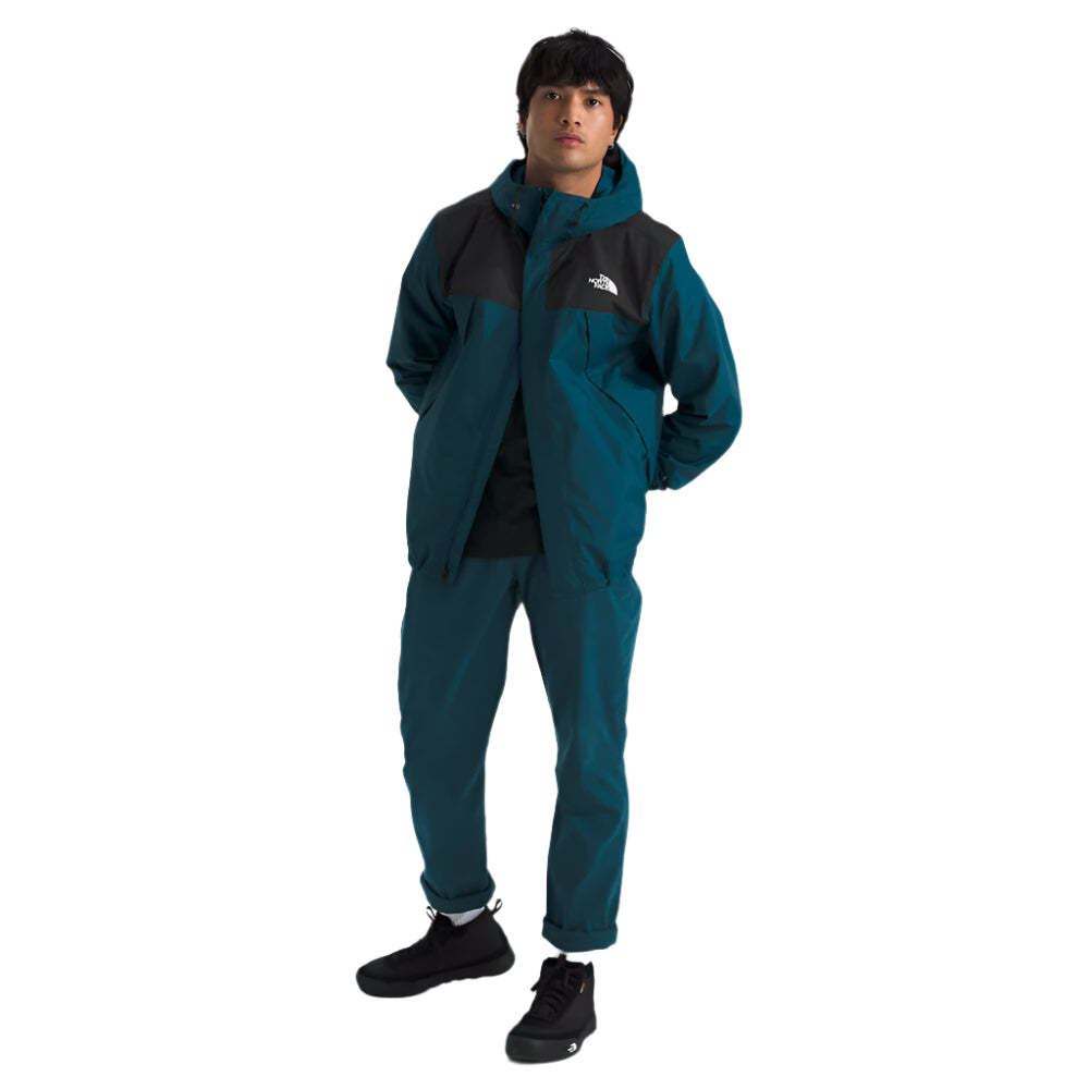 Mens Antora Jacket (Midnight Petrol)