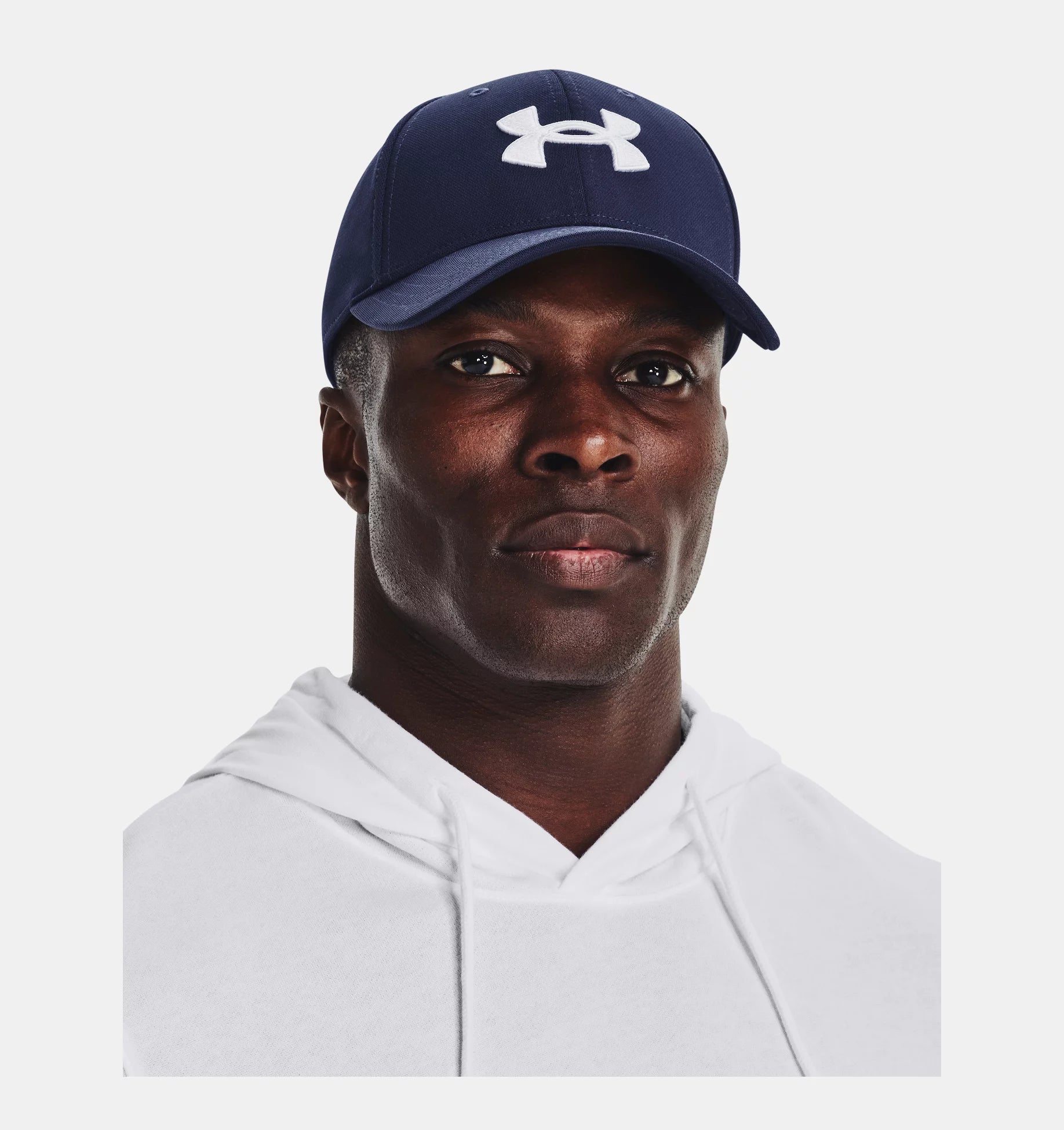 Mens Blitzing Cap (Navy/White)
