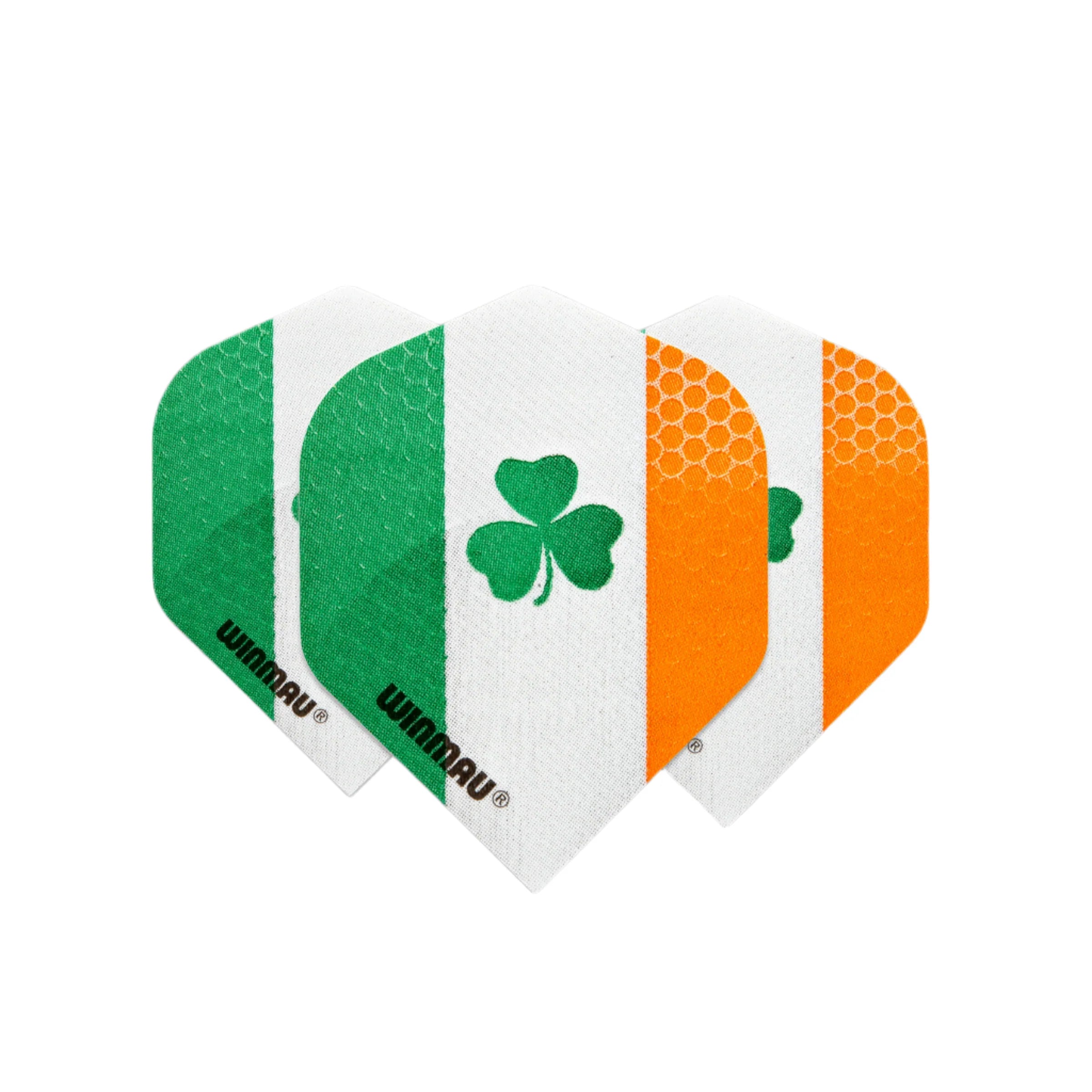 Mega Standard Dart Flights (Irish Flag)