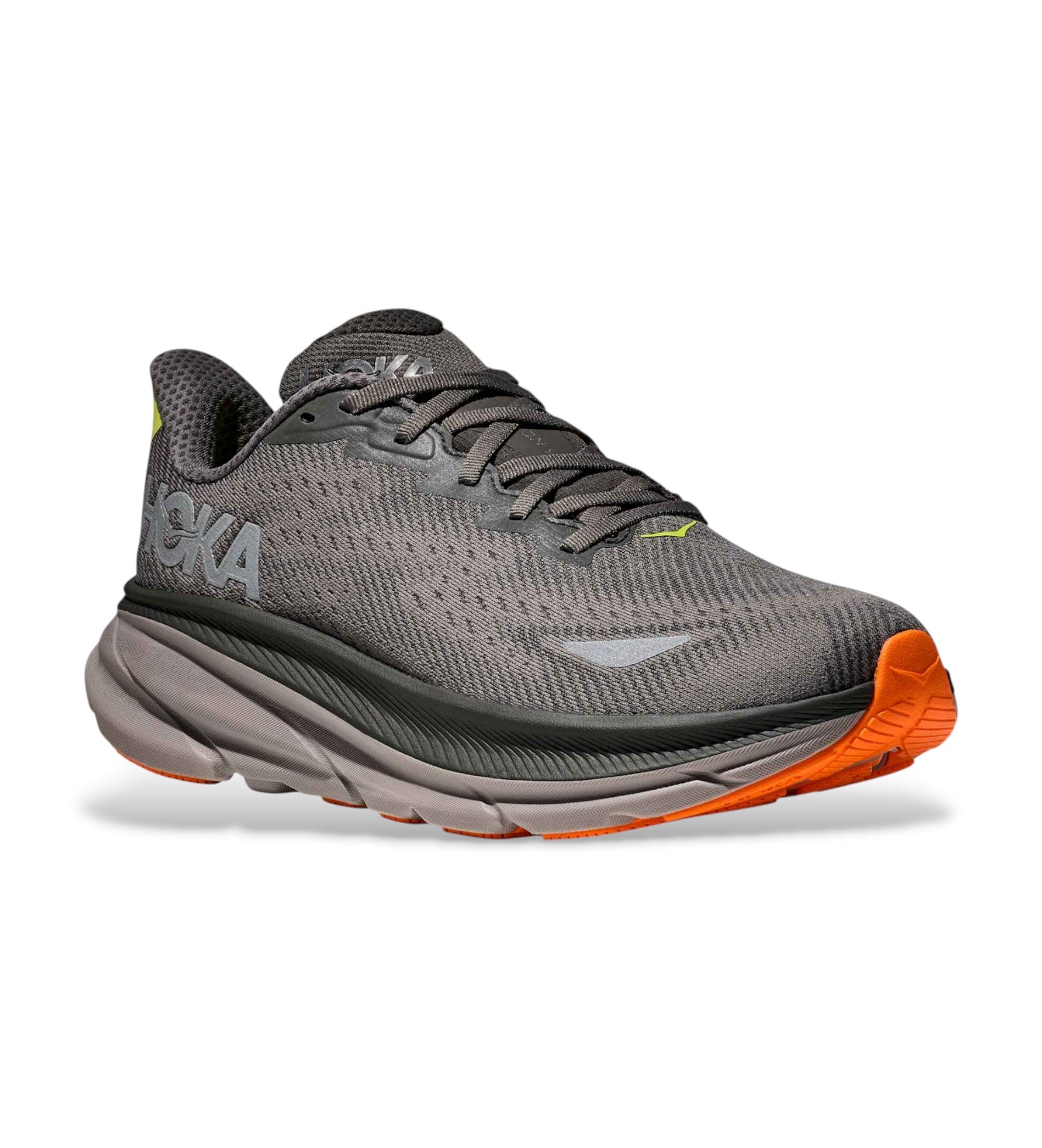 Mens Clifton 9 Gore-Tex (Asphalt Grey/Gravel)