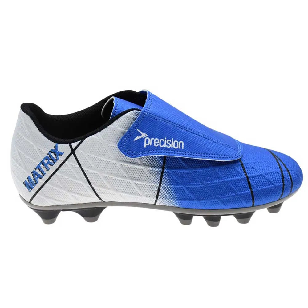 Matrix Junior Football Boots (Blue/Black/White)