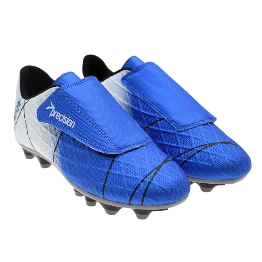 Matrix Junior Football Boots (Blue/Black/White)