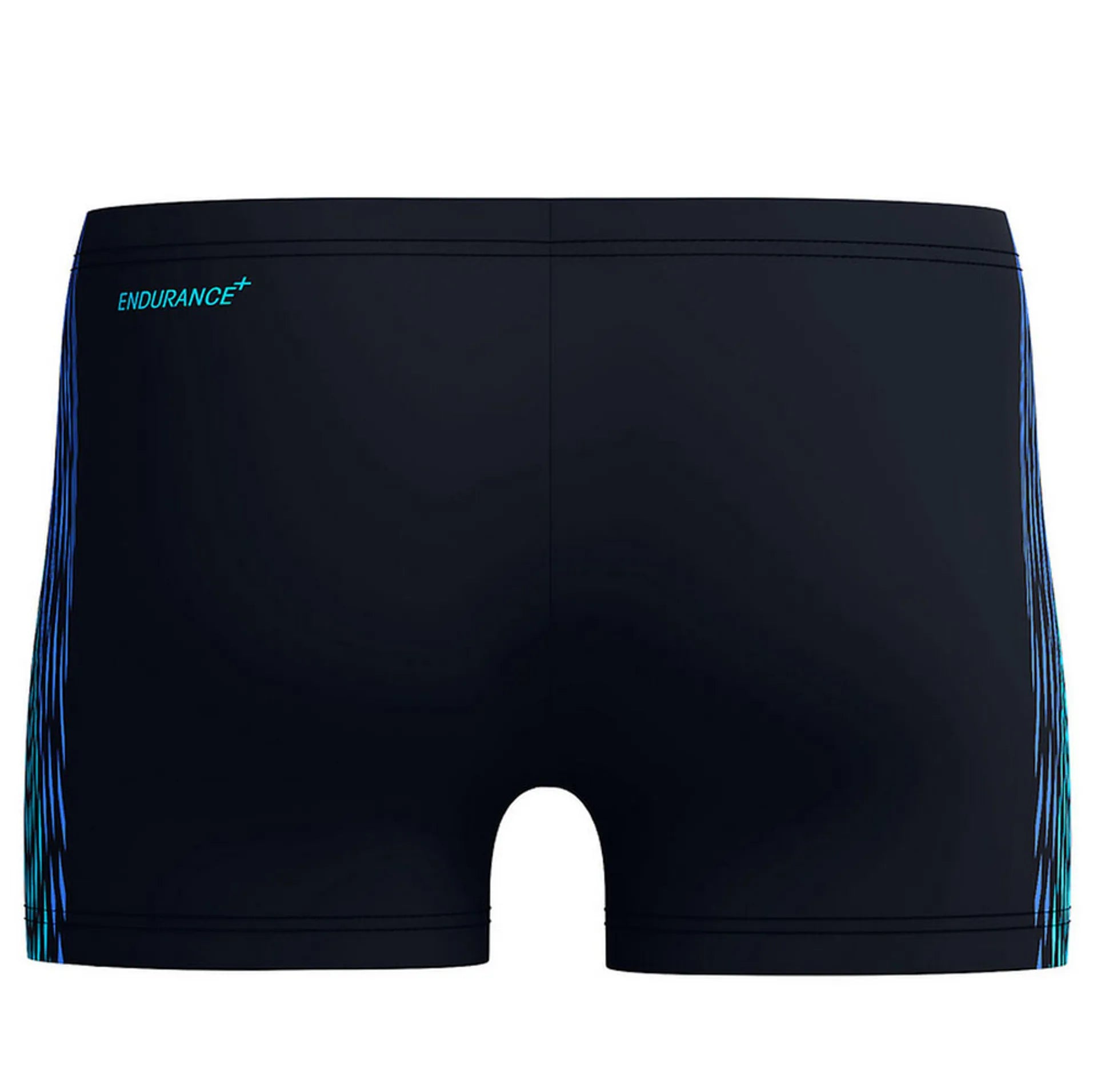 Men's Tech Panel Aquashort (Black/Blue)